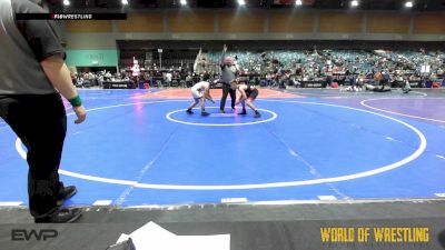 110 lbs 2nd Place - Micheal Cervantes, Toppenish USA vs Thomas Juarez II, Socal Grappling Club