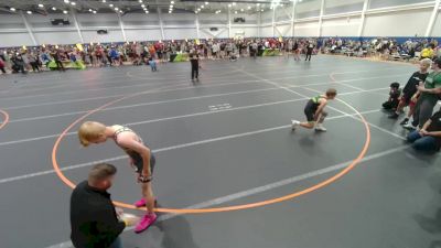 120 lbs Champ. Round 1 - Christopher Diehl, Unattached vs Daniel Jacobucci, Westshore