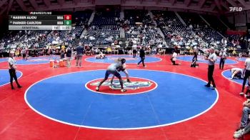 3A-175 lbs Semifinal - Nasser Aliou, West Hall vs Parker Carlton, North Hall