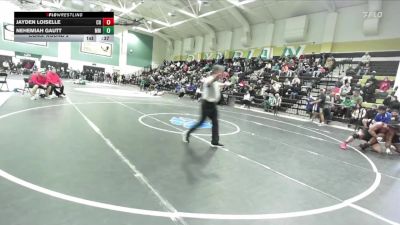 146 lbs Cons. Round 2 - Nehemiah Gautt, Mira Mesa vs Jayden Loiselle, Canyon Hills