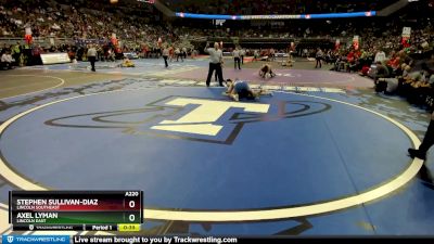 Cons. Round 3 - Axel Lyman, Lincoln East vs Stephen Sullivan-diaz, Lincoln Southeast