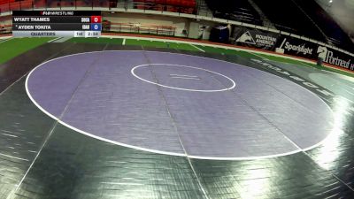 126 lbs Quarters - Wyatt Thames, South Carolina vs Ayden Tokita, Idaho