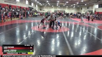 45 lbs Round 1 - Lexi Fischer, Olivia vs Sophia Jordan, Simley Wrestling Club