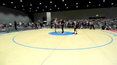 157 lbs Cons. Round 3 - Abraham Gonzales, TX vs Collier Tracy, OK