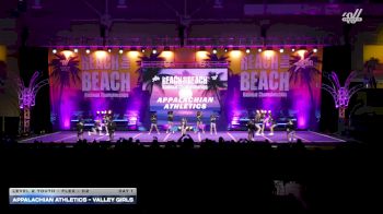 Appalachian Athletics - Valley Girls [2026 L2 Youth - Flex - D2 Day 1] 2026 ACDA Reach the Beach All Star Grand Nationals - DII