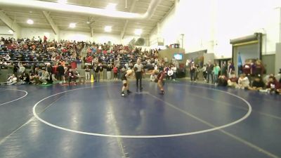 132 lbs Champ. Rd Of 32 - Azel Olvera, Jordan vs Luke Vance, Lehi