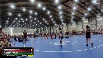 170 lbs Final - Enerlen Davaajav, Virginia Killers vs MALLORY MATUGA, ISI WC