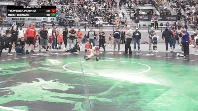 63 lbs Champ. Rd Of 32 - Micah Clemans, FordDynastyWrestlingClub vs Maverick Paminto, Spring Hills Wrestling