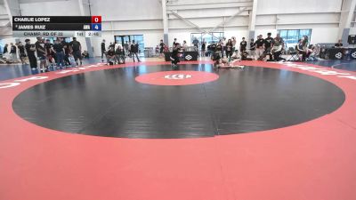 150 lbs Champ. Rd Of 32 - Charlie Lopez vs James Ruiz, Arete Wrestling Academy