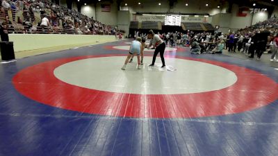 120 lbs Semifinal - Joshua Chandler, Dendy Trained Wrestling vs Jack C. Pierce, Icon Wrestling