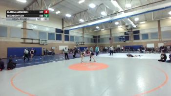 125lbs Cons. Round 3 - Elizabeth Cox, Ferndale (Girls) vs Alanna Jarmusch, Lake Stevens (Girls)