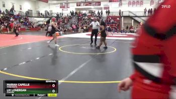 170 lbs Semifinal - Mariah Capelle, Maquoketa vs Liv Lonergan, Clinton