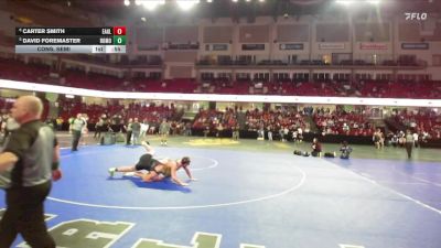 215 lbs Cons. Semi - David Foremaster, Rocky Mountain vs Carter Smith, Eagle