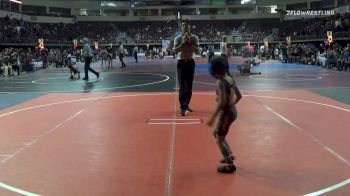 43 lbs Quarterfinal - Reynaldo Gallegos, NM Gold vs Mason Campos, Dumas Youth Wrestling Club, Inc.