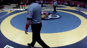 D2-113 lbs Cons. Round 2 - Mykale Schneider, Wauseon vs Ethan Moore, Bloom-Carroll