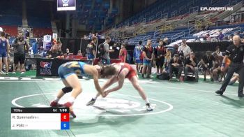 113 lbs Cons 64 #2 - Ryan Summerlin, Alabama vs Jackson Polo, New York