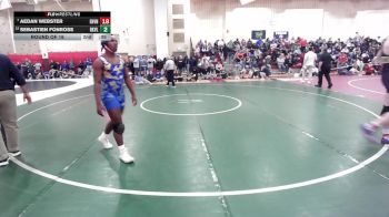 215 lbs Round Of 16 - Miguel Rodriguez, Goodwin Tech* vs Ryan Zavecz, Bristol Eastern