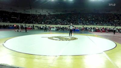 Round Of 64 - Edison Dennis, Broken Arrow vs Matthew Yinger, Blackwell