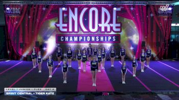 Spirit Central - Tiger Katz [2026 L1 Junior - Flex Day 2] 2026 Encore Foxwoods Showdown