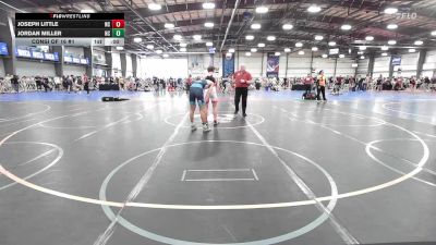 113 lbs Consi Of 16 #1 - Joseph Little, NC vs Jordan Miller, NC
