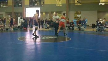 165 lbs Gavyn Nelson, Bismarck Century vs Brodey Wilcox, Natrona County