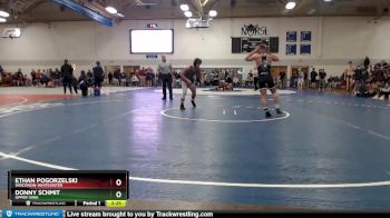 141 lbs Quarterfinal - Donny Schmit, Upper Iowa vs Ethan Pogorzelski, Wisconsin-Whitewater