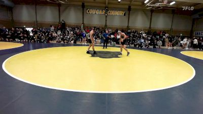 185 lbs Round Of 32 - Tj McDonnell, Fountain Valley vs Kingston Coates, Foothill-Palo Cedro