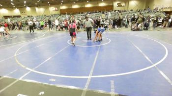 5th Place - Aubrey Medrano, Corning Sharks vs Marly Ramirez, Orland WC