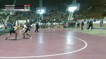 7A 138 lbs Semifinal - Ethan Curry, Daphne vs John Adams, Auburn