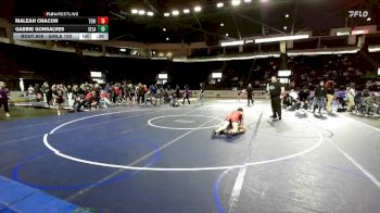 Girls 120 lbs Cons. Round 5 - Gabbie Gonsalves, Selah (Girls) vs Maleah Chacon, Tenino (Girls)
