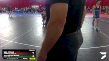 120 lbs Round 1 (4 Team) - Grant Niegelsen, Aquinas 2 vs Leo Edblad, Cambridge-Isanti