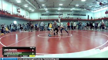 80 lbs Champ. Round 2 - Jake Figueroa, Falcon Wrestling Club vs Cameron Schofield, Franklin Wrestling Club