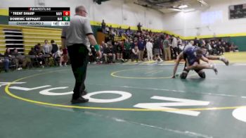 144 lbs Champ. Round 2 - Trent Sharp, Marysville vs Domenic Gephart, Madison
