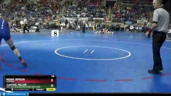 170 lbs 7th Place Match - Carter Miller, Des Lacs Burlington/Lewis And Clark vs Noah Jepson, Killdeer