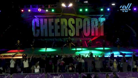 Spirit of Texas - Purple Stars [2025 L1 Youth - Medium - B Day 2] 2025 CHEERSPORT National All Star Cheerleading Championship