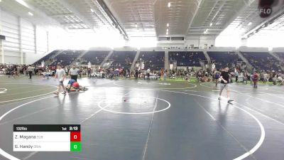 132 lbs Consolation - Zayiden Magana, DUB Wrestling vs Gavin Handy, Grindhouse WC