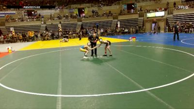 60 lbs Placement (4 Team) - Hyler Danielson, Minneota vs Chase Lentner, Foley