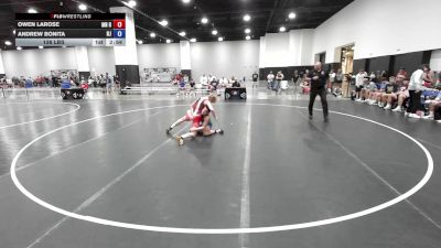 126 lbs Owen LaRose, Minnesota Red vs Andrew Bonita, New Jersey