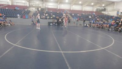 138 lbs Drayger Cloward, Utah Gold vs Tyler Paulson, Wisconsin