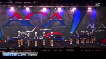 Mustang Cheer All Stars - Mavericks [2026 L3 Youth - D2 Day 2] 2026 ACA Grand Nationals