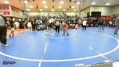 175 lbs Round Of 16 - Mceson Esteras, East Central HS vs Cayden Rose, McAlester
