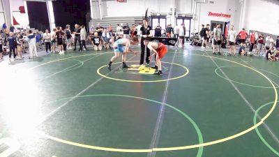 138 lbs Cons. Round 5 - David Purtee, Lake Erie Wrestling Club vs Brennen Clifford, Union County High School Wrestling