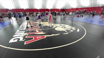 136-139 lbs Round 2 - Merideth Robertson, Cambridge-Isanti vs Sophia Fisher, Waunakee