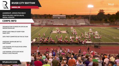 River City Rhythm "Winds of Change" at 2025 Summer Music Games in Cincinnati