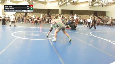 139-H2 lbs Semifinal - Jase Diaz, N/A vs Jason Reed, Ridley