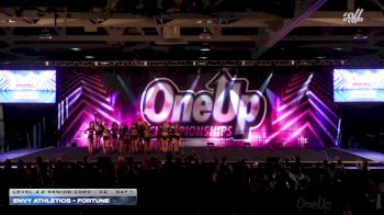Envy Athletics - Fortune [2025 L4.2 Senior Coed - D2 Day 1] 2025 One Up SoCal Nationals
