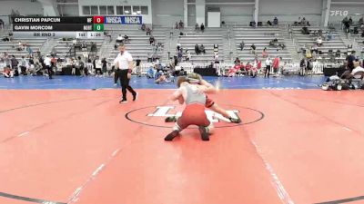 160 lbs Rr Rnd 3 - Christian Papcun, MF Army Orange - HSB vs Gavin Morcom, North East Vipers - HSB
