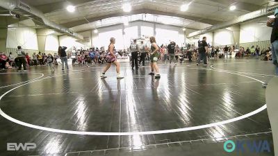 115 lbs Rr Rnd 3 - Jessie Bentley, Brushy Wrestling Club vs Koree Vigue, Honey Badgers Wrestling Club