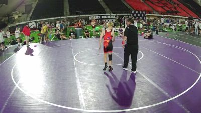 92 lbs Keller Watt, Montana 14U Boys vs Hatchet May, Alaska 2 14U Boys