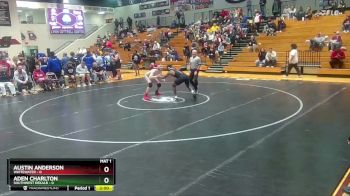 190 lbs Quarters & 1st Wb (16 Team) - Austin Anderson, Whitewater vs ADEN CHARLTON, Southwest Dekalb